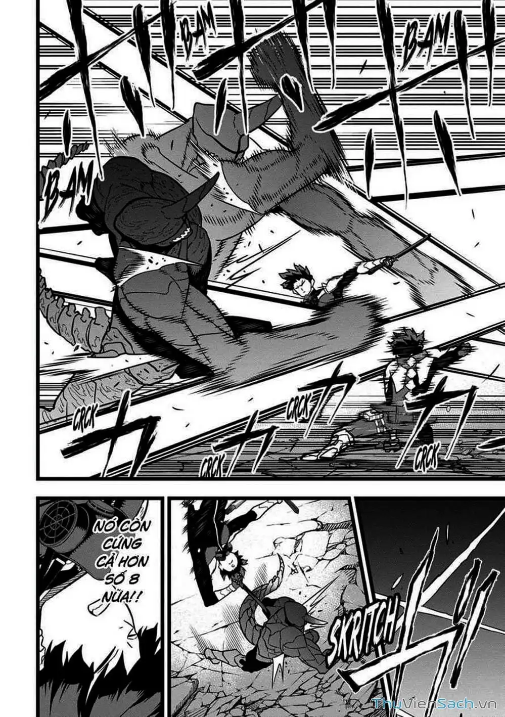 Truyện Tranh Hôm Nay - Tôi Hóa Kaiju trang 5
