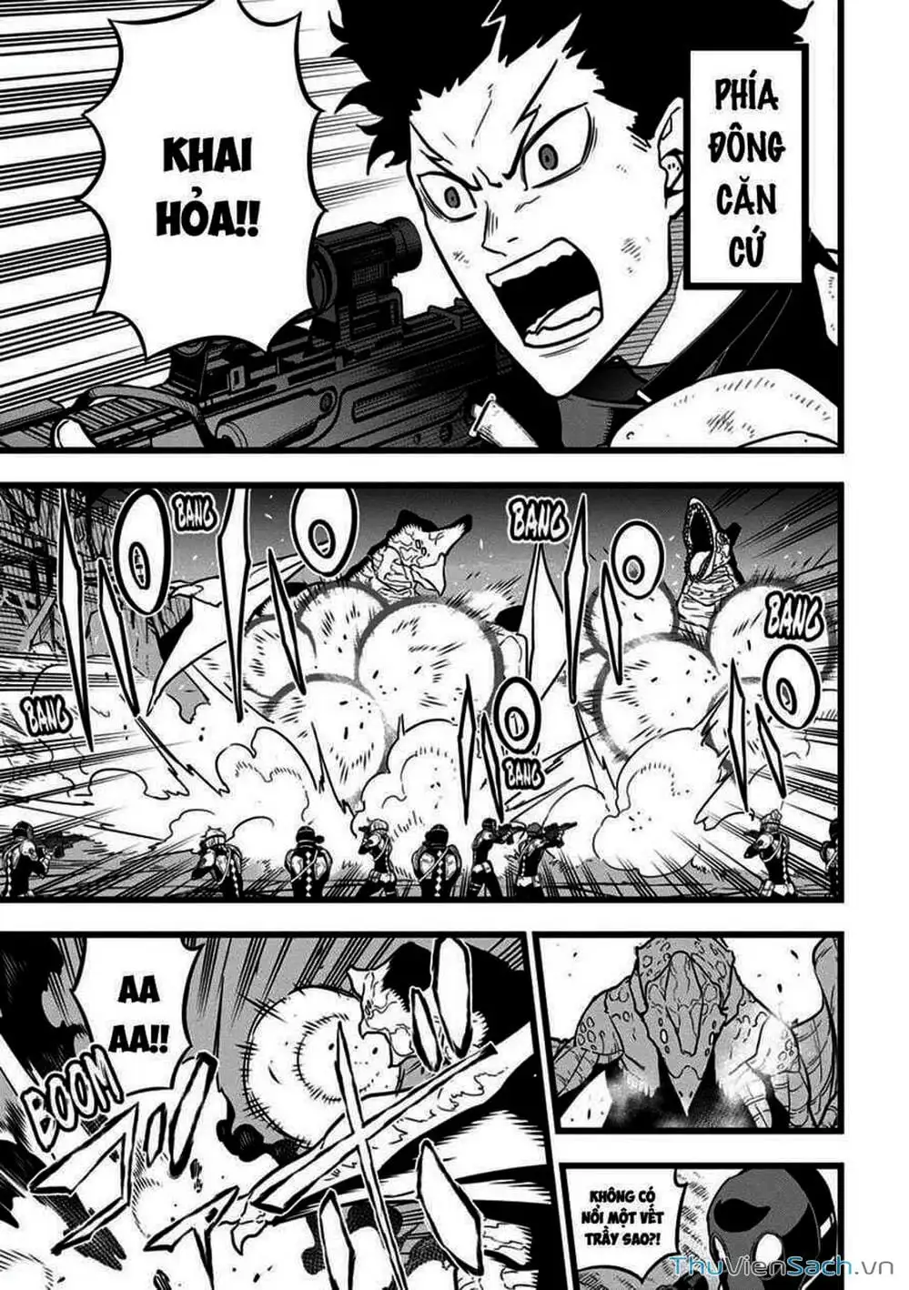 Truyện Tranh Hôm Nay - Tôi Hóa Kaiju trang 5