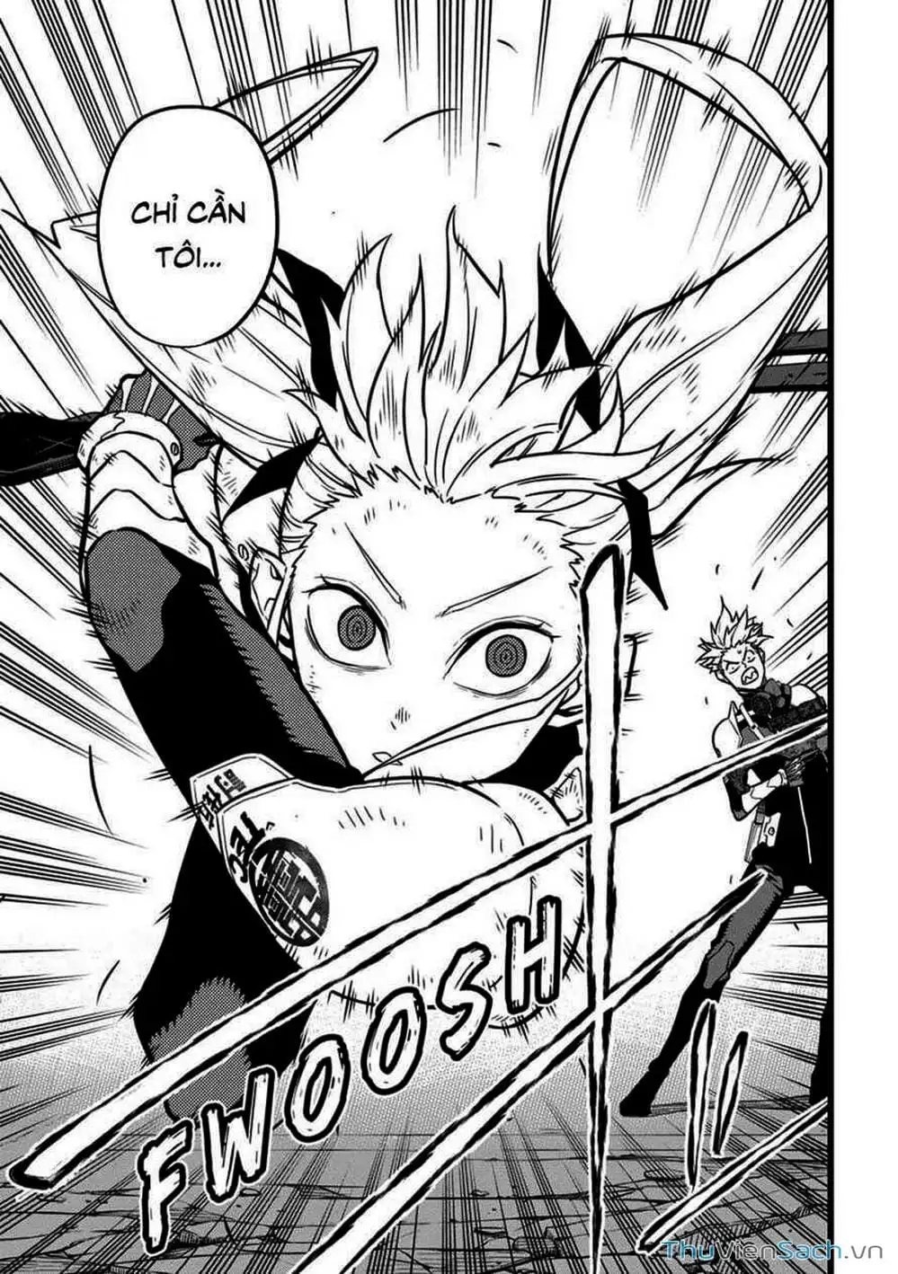 Truyện Tranh Hôm Nay - Tôi Hóa Kaiju trang 5