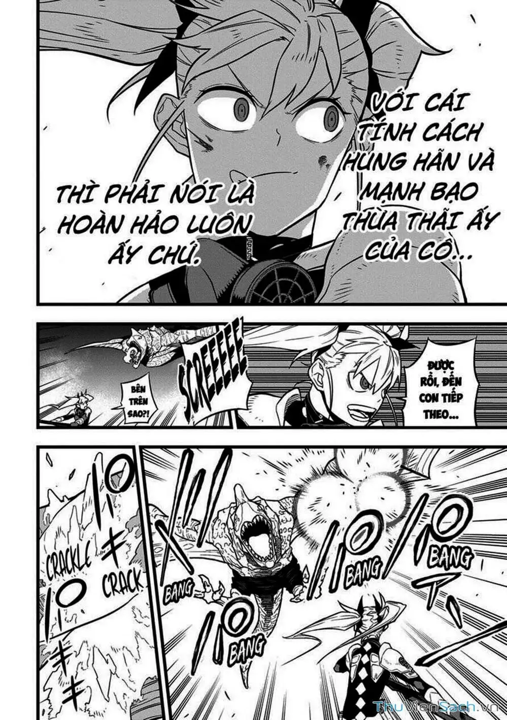 Truyện Tranh Hôm Nay - Tôi Hóa Kaiju trang 5