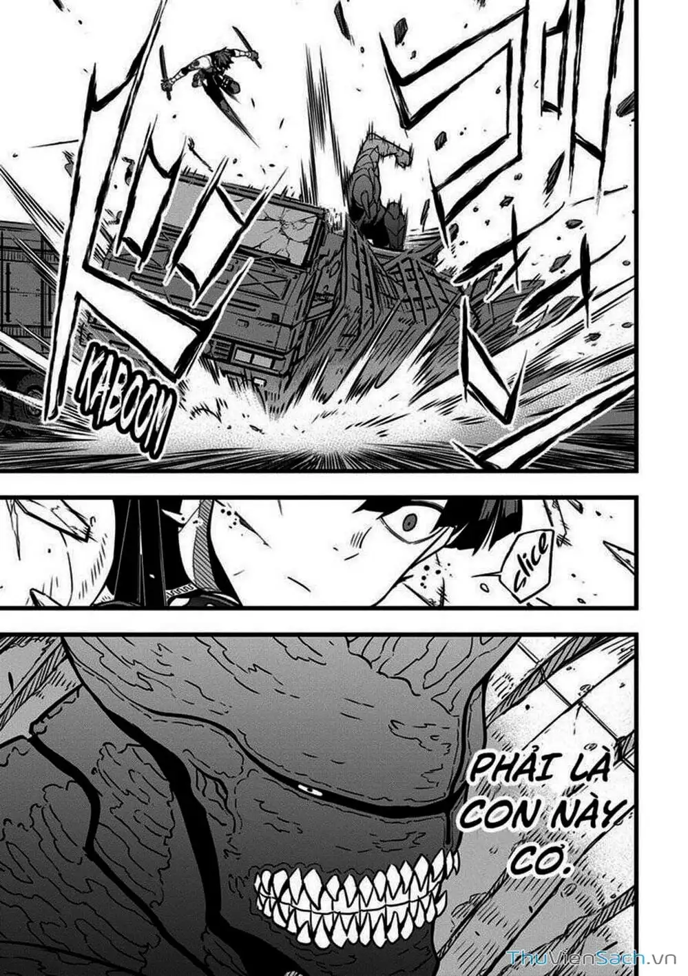 Truyện Tranh Hôm Nay - Tôi Hóa Kaiju trang 5