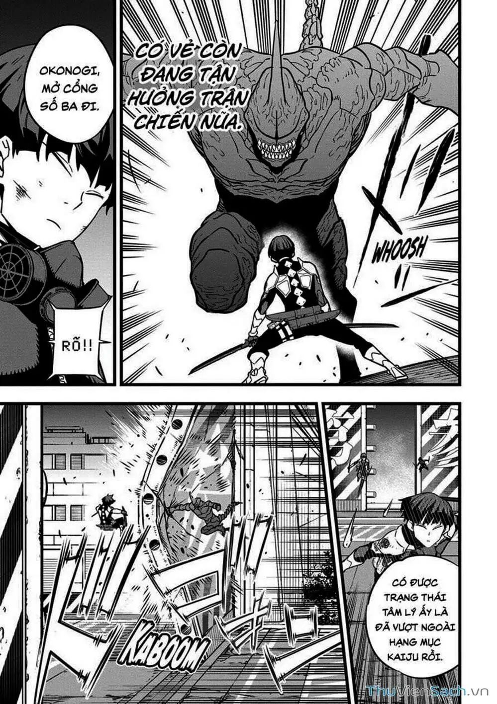 Truyện Tranh Hôm Nay - Tôi Hóa Kaiju trang 5