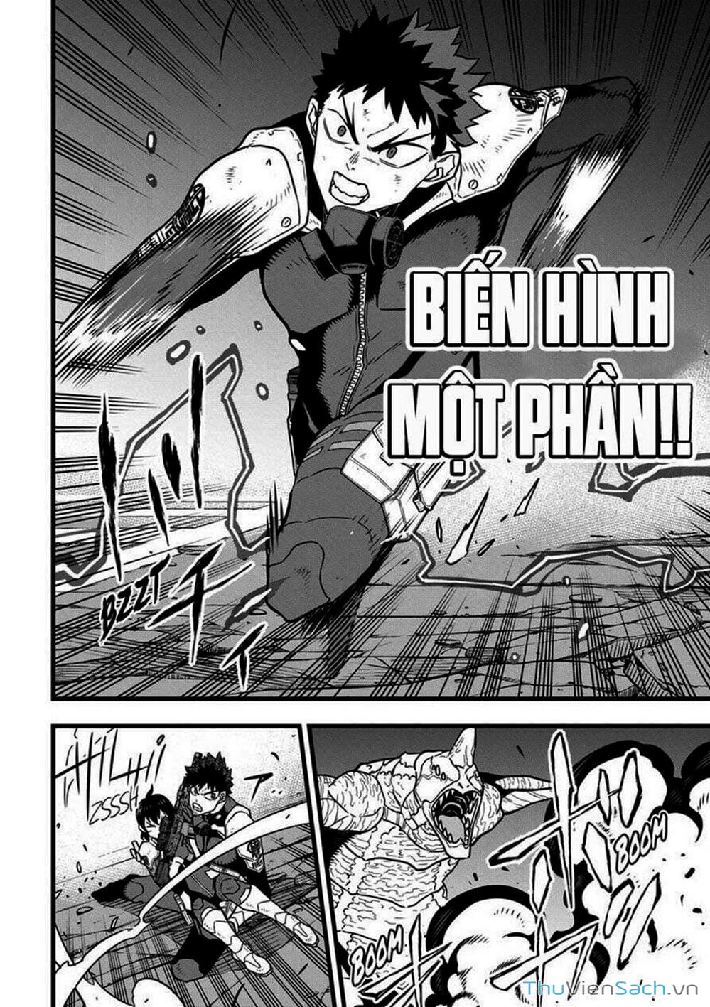 Truyện Tranh Hôm Nay - Tôi Hóa Kaiju trang 5