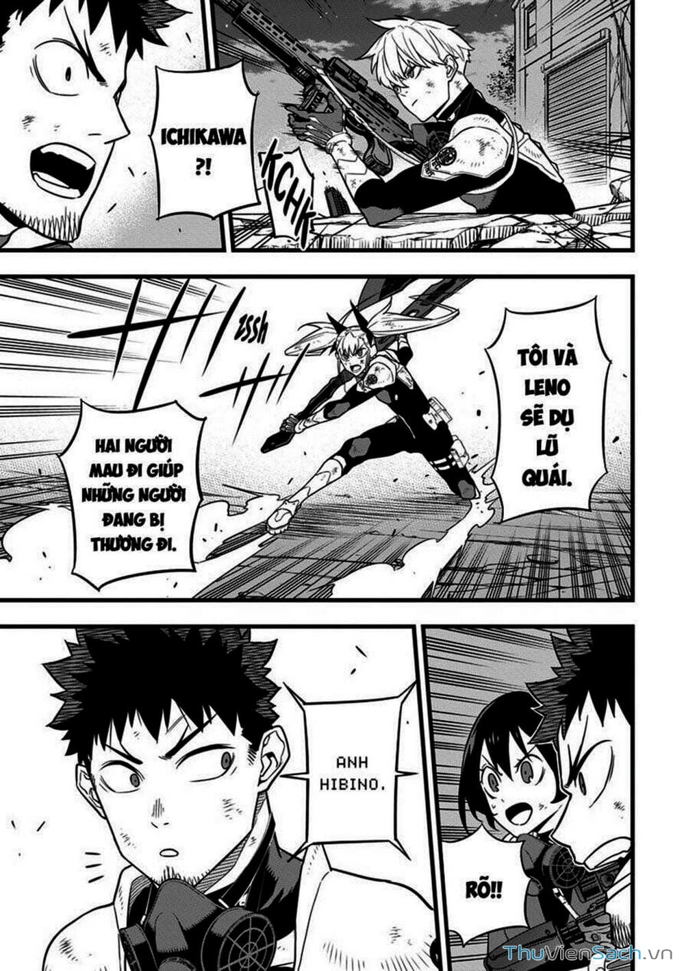 Truyện Tranh Hôm Nay - Tôi Hóa Kaiju trang 5