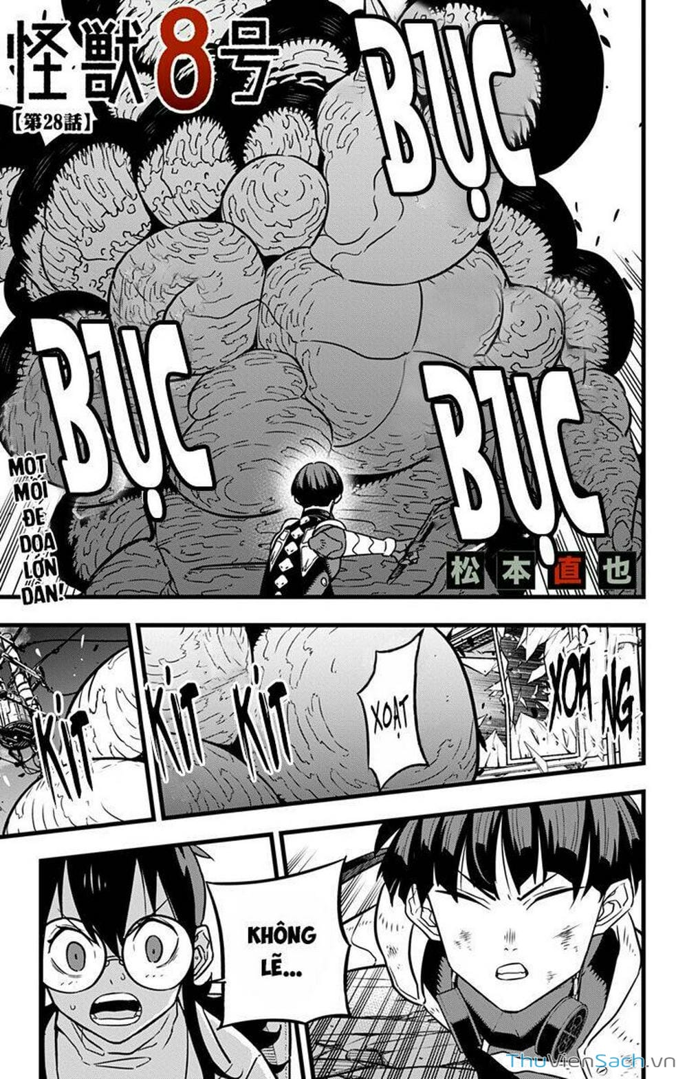 Truyện Tranh Hôm Nay - Tôi Hóa Kaiju trang 5