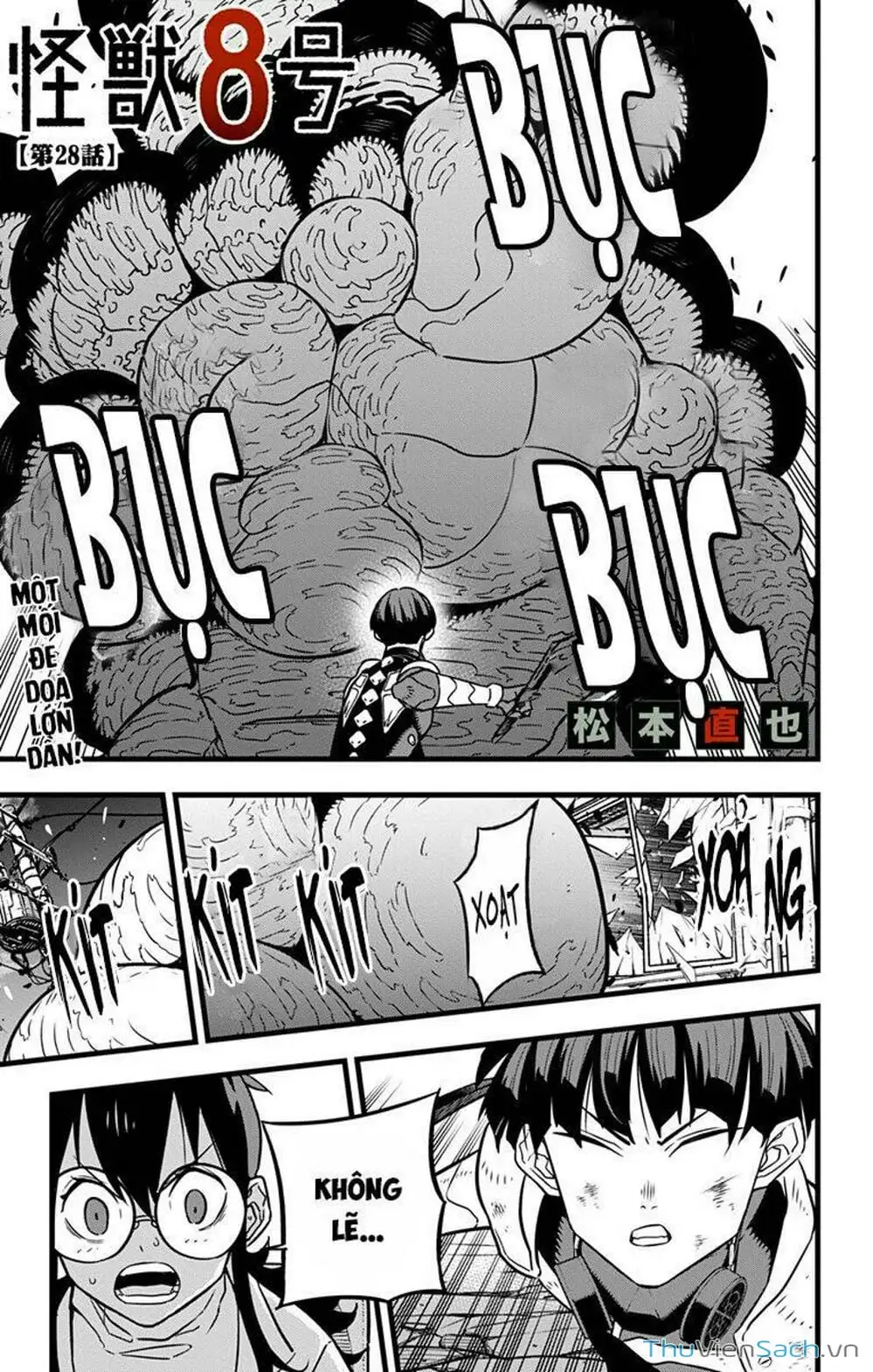 Truyện Tranh Hôm Nay - Tôi Hóa Kaiju trang 5