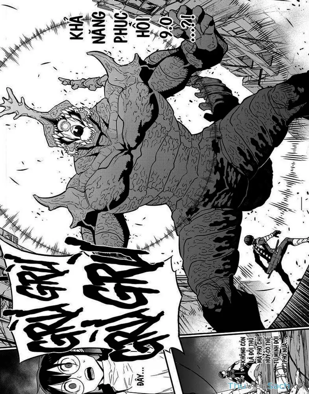 Truyện Tranh Hôm Nay - Tôi Hóa Kaiju trang 5