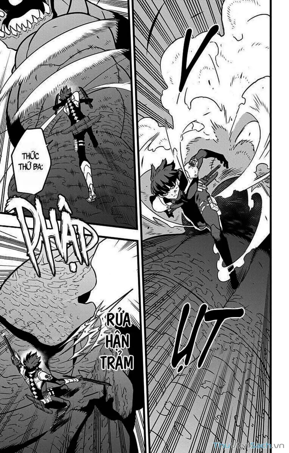 Truyện Tranh Hôm Nay - Tôi Hóa Kaiju trang 5