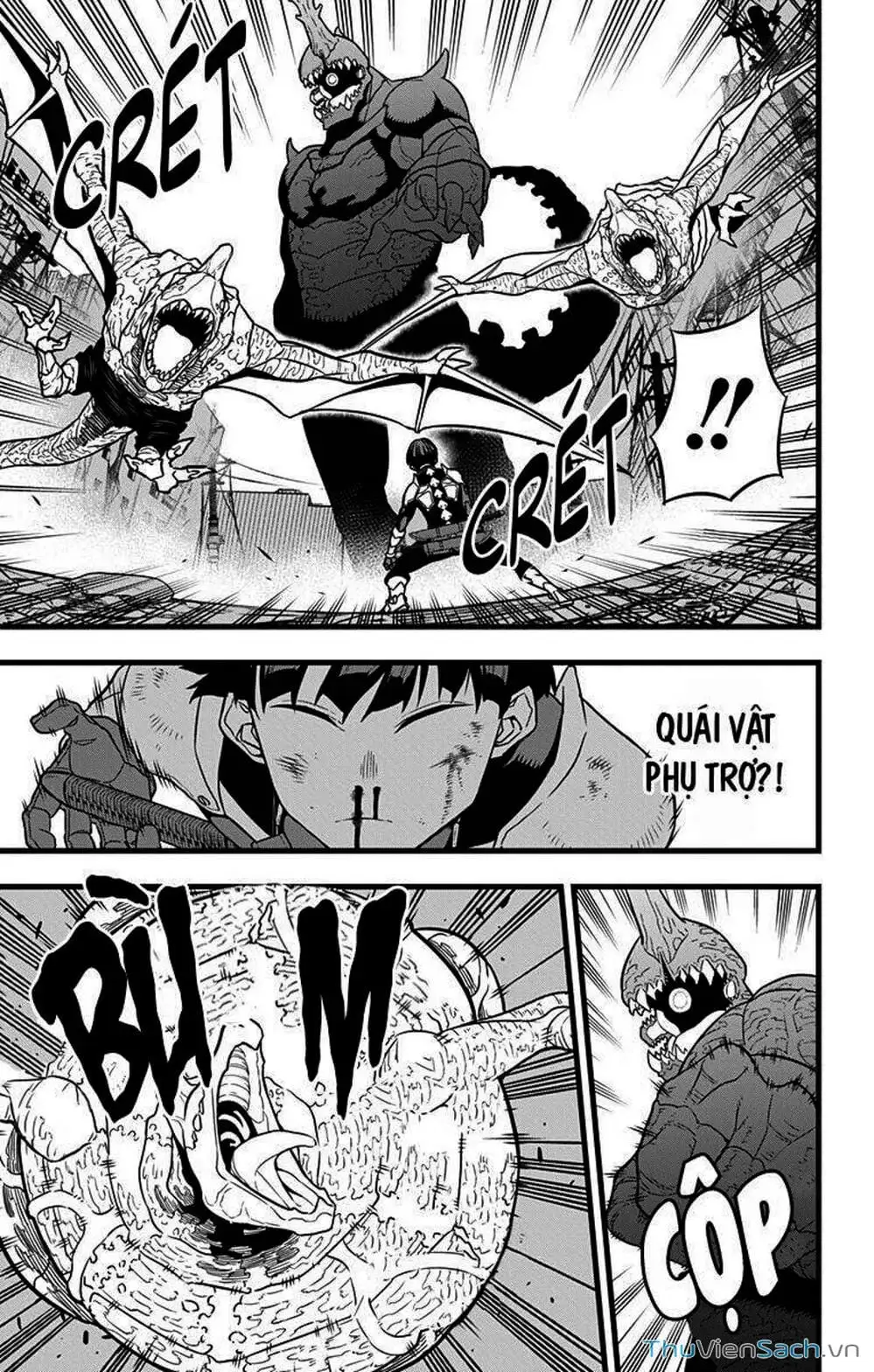 Truyện Tranh Hôm Nay - Tôi Hóa Kaiju trang 5