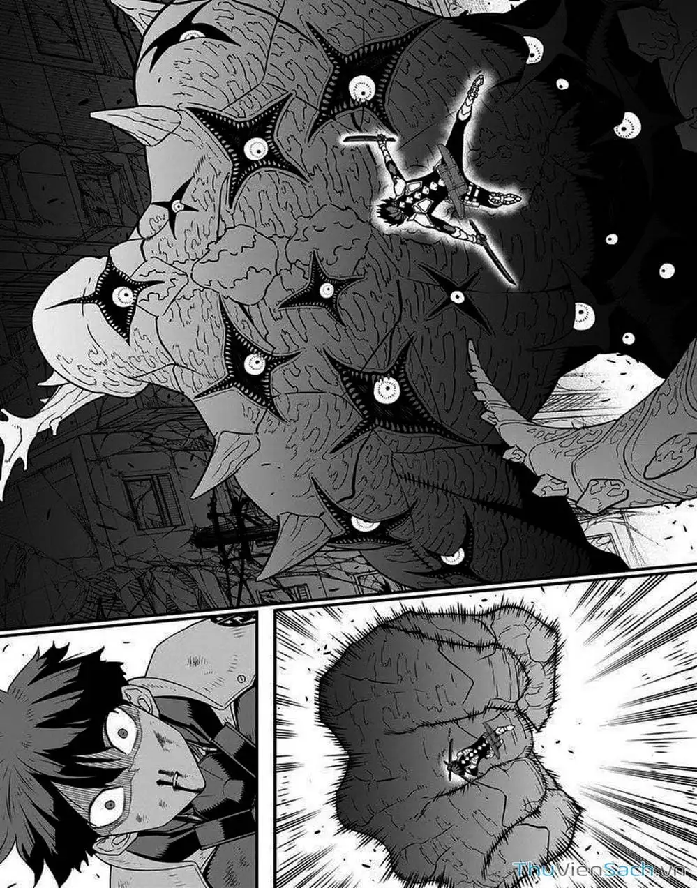 Truyện Tranh Hôm Nay - Tôi Hóa Kaiju trang 5