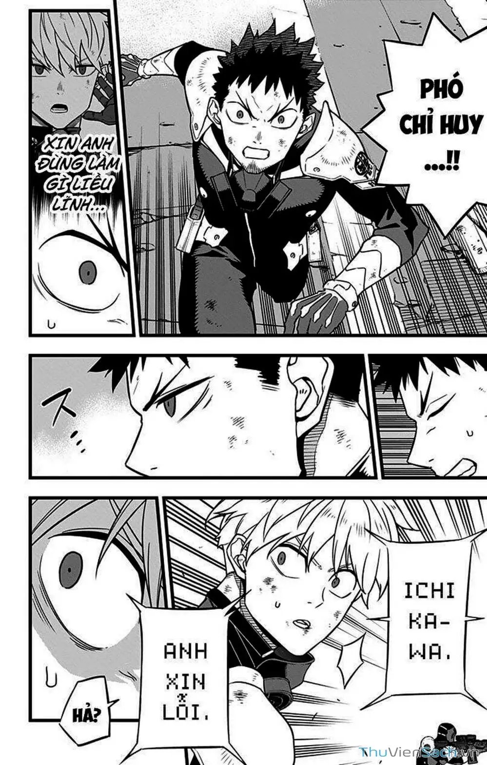 Truyện Tranh Hôm Nay - Tôi Hóa Kaiju trang 5