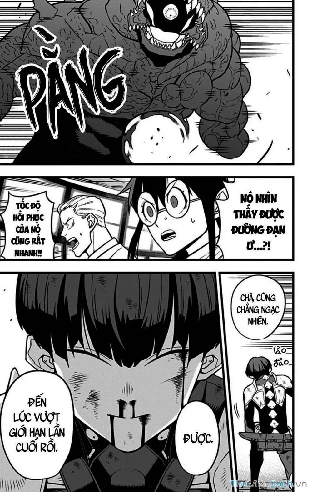Truyện Tranh Hôm Nay - Tôi Hóa Kaiju trang 5