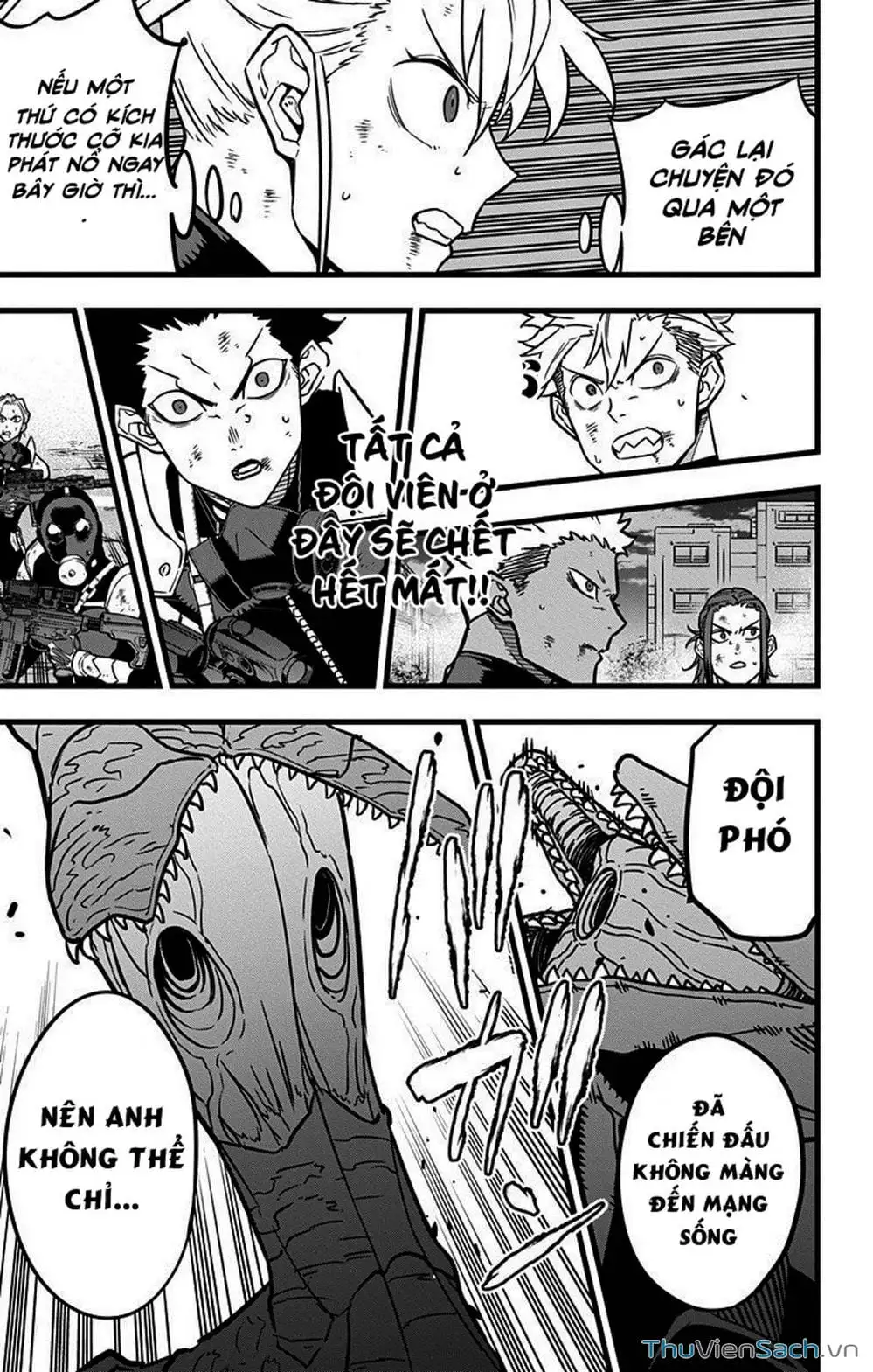 Truyện Tranh Hôm Nay - Tôi Hóa Kaiju trang 5