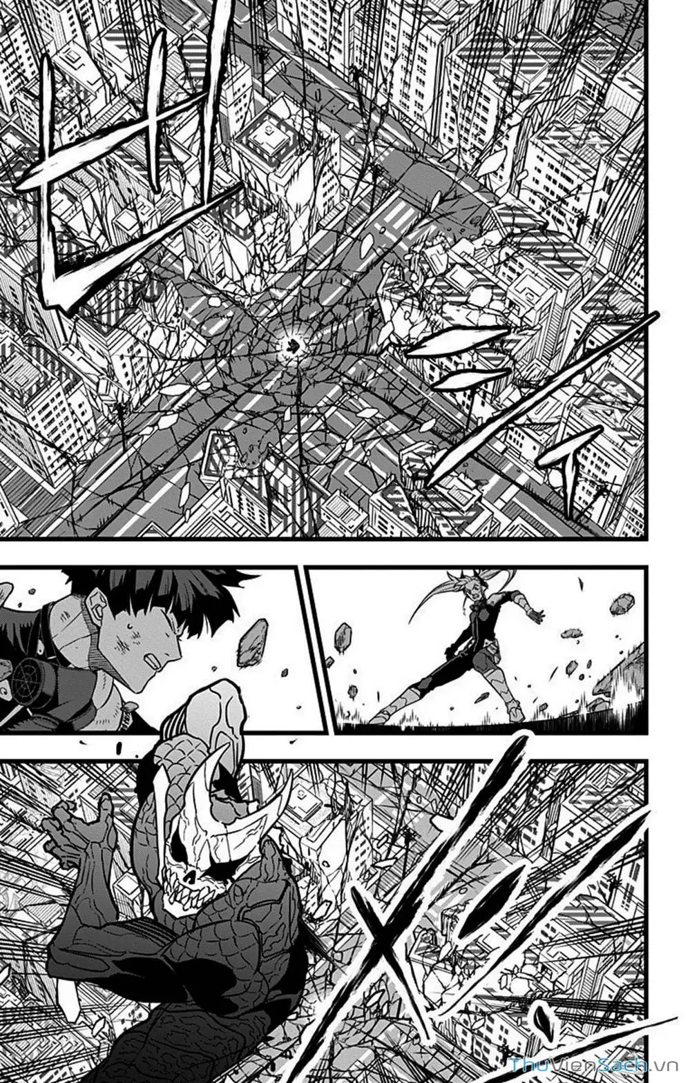 Truyện Tranh Hôm Nay - Tôi Hóa Kaiju trang 5