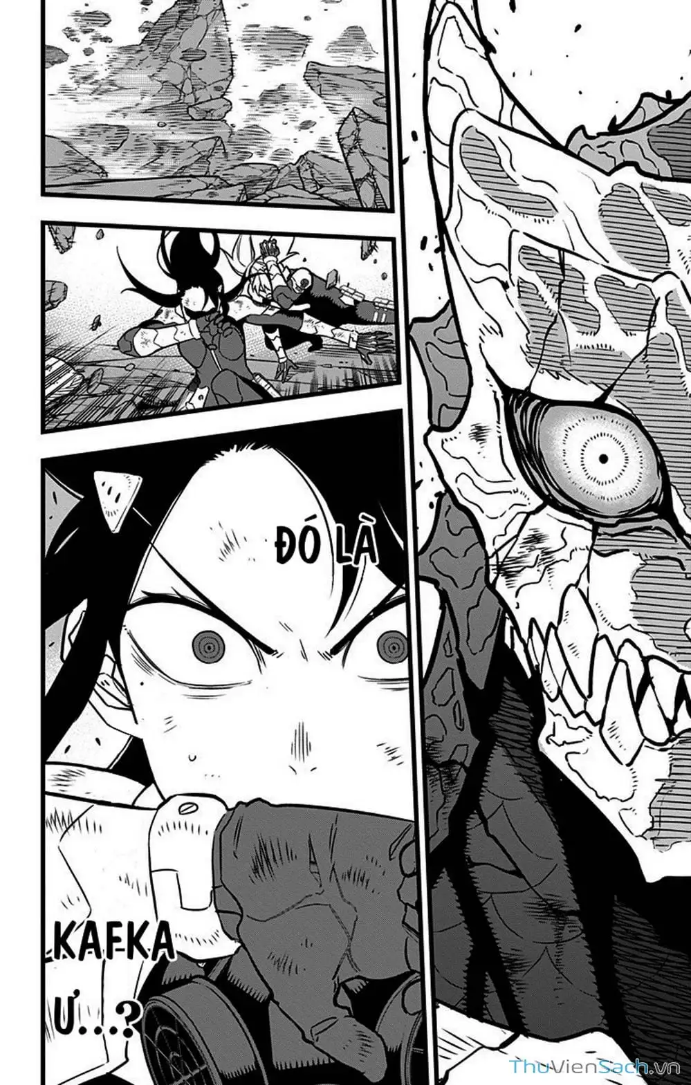 Truyện Tranh Hôm Nay - Tôi Hóa Kaiju trang 5