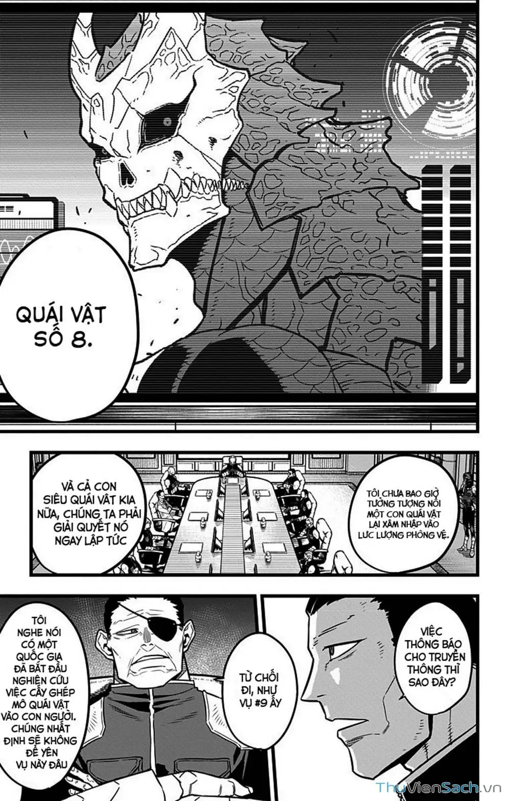 Truyện Tranh Hôm Nay - Tôi Hóa Kaiju trang 5