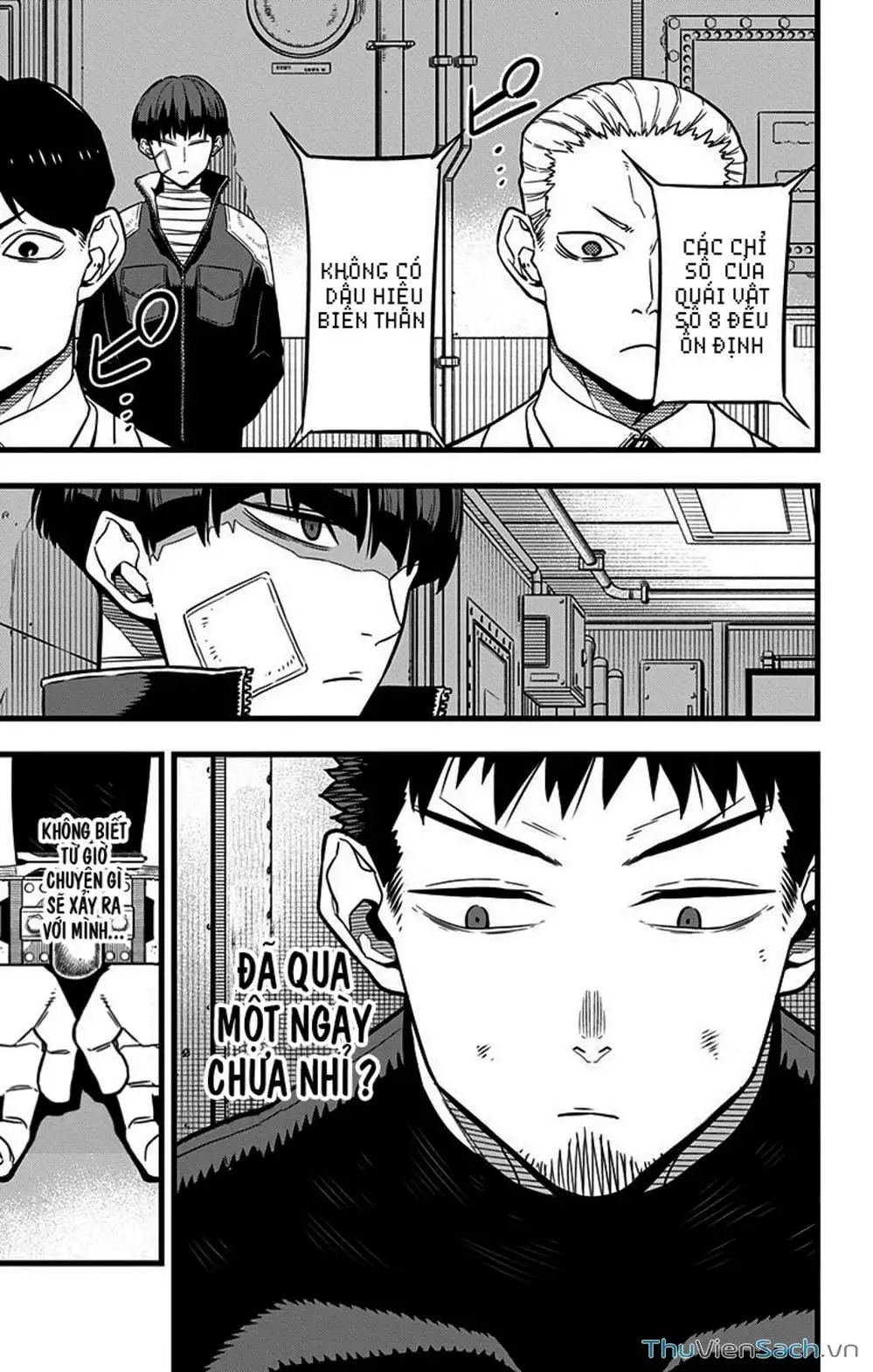 Truyện Tranh Hôm Nay - Tôi Hóa Kaiju trang 5