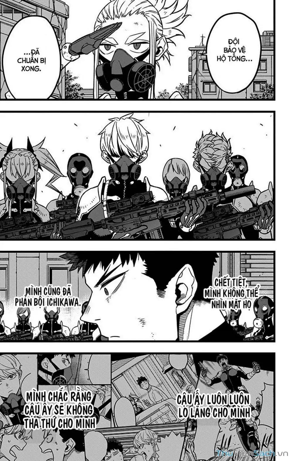 Truyện Tranh Hôm Nay - Tôi Hóa Kaiju trang 5