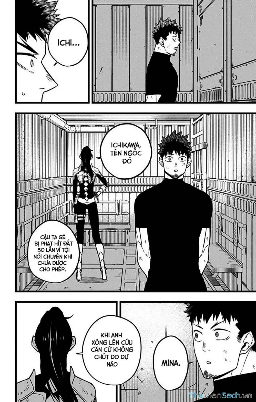 Truyện Tranh Hôm Nay - Tôi Hóa Kaiju trang 5