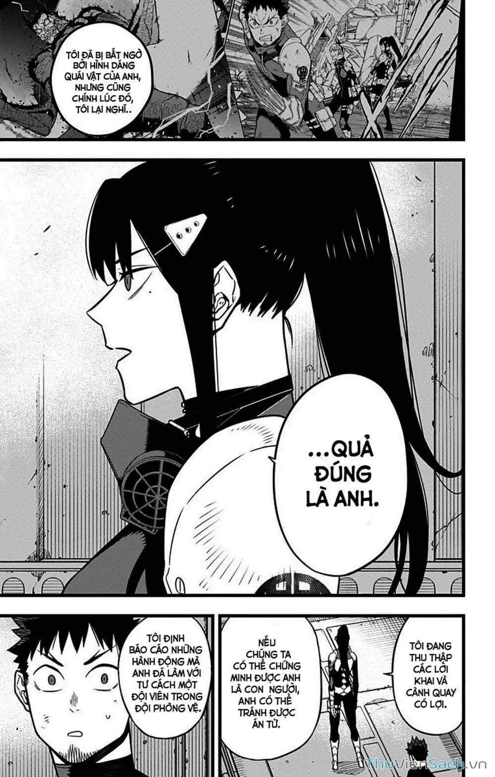 Truyện Tranh Hôm Nay - Tôi Hóa Kaiju trang 5