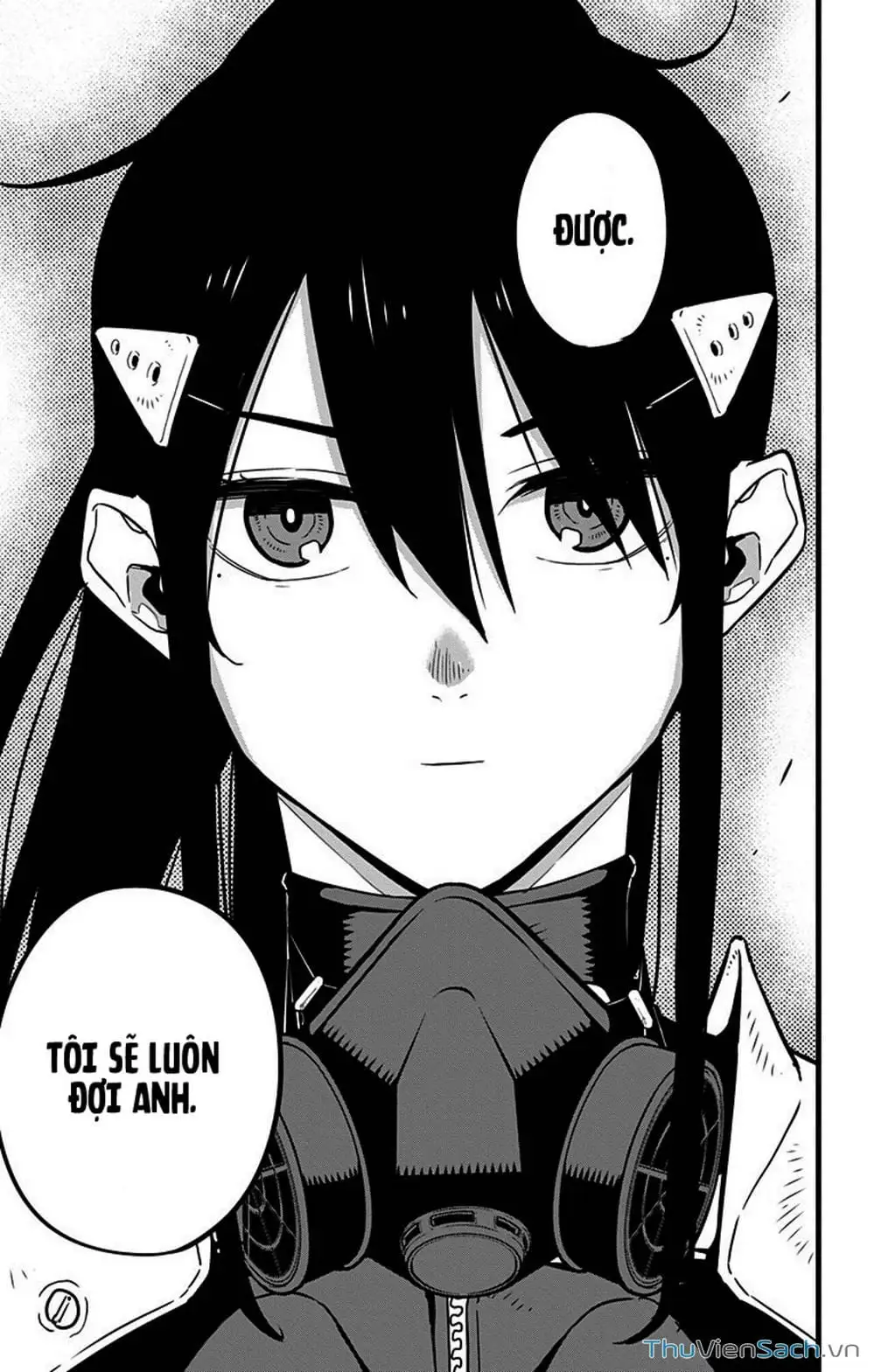 Truyện Tranh Hôm Nay - Tôi Hóa Kaiju trang 5