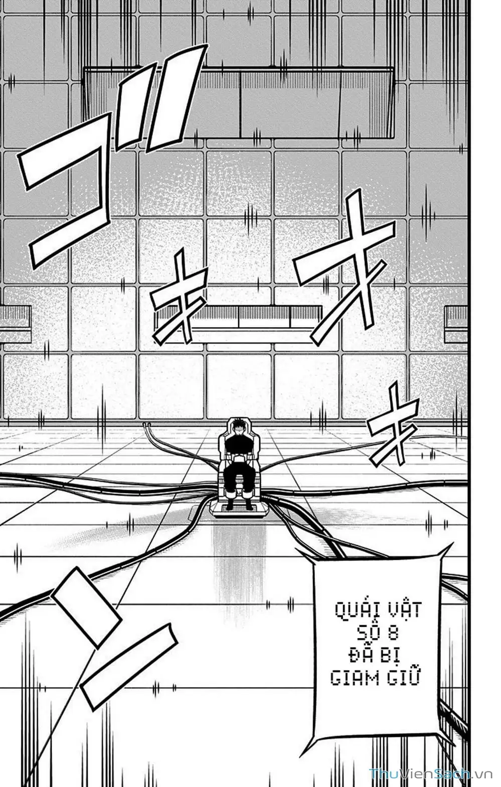 Truyện Tranh Hôm Nay - Tôi Hóa Kaiju trang 5