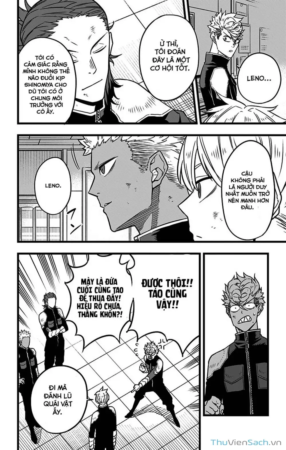 Truyện Tranh Hôm Nay - Tôi Hóa Kaiju trang 5