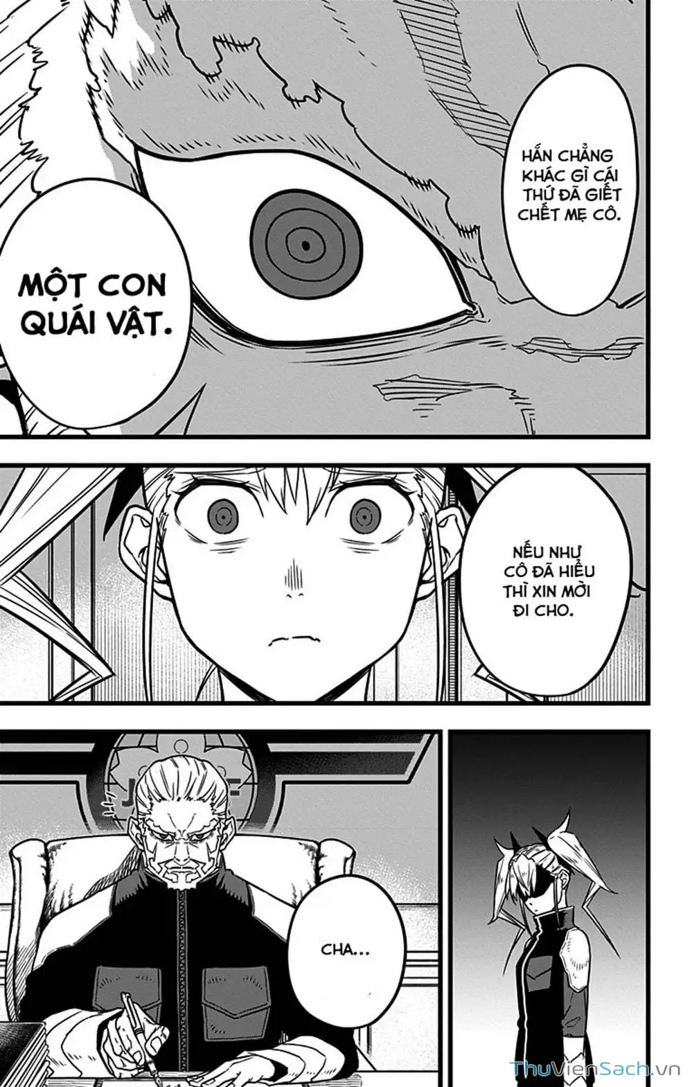Truyện Tranh Hôm Nay - Tôi Hóa Kaiju trang 5