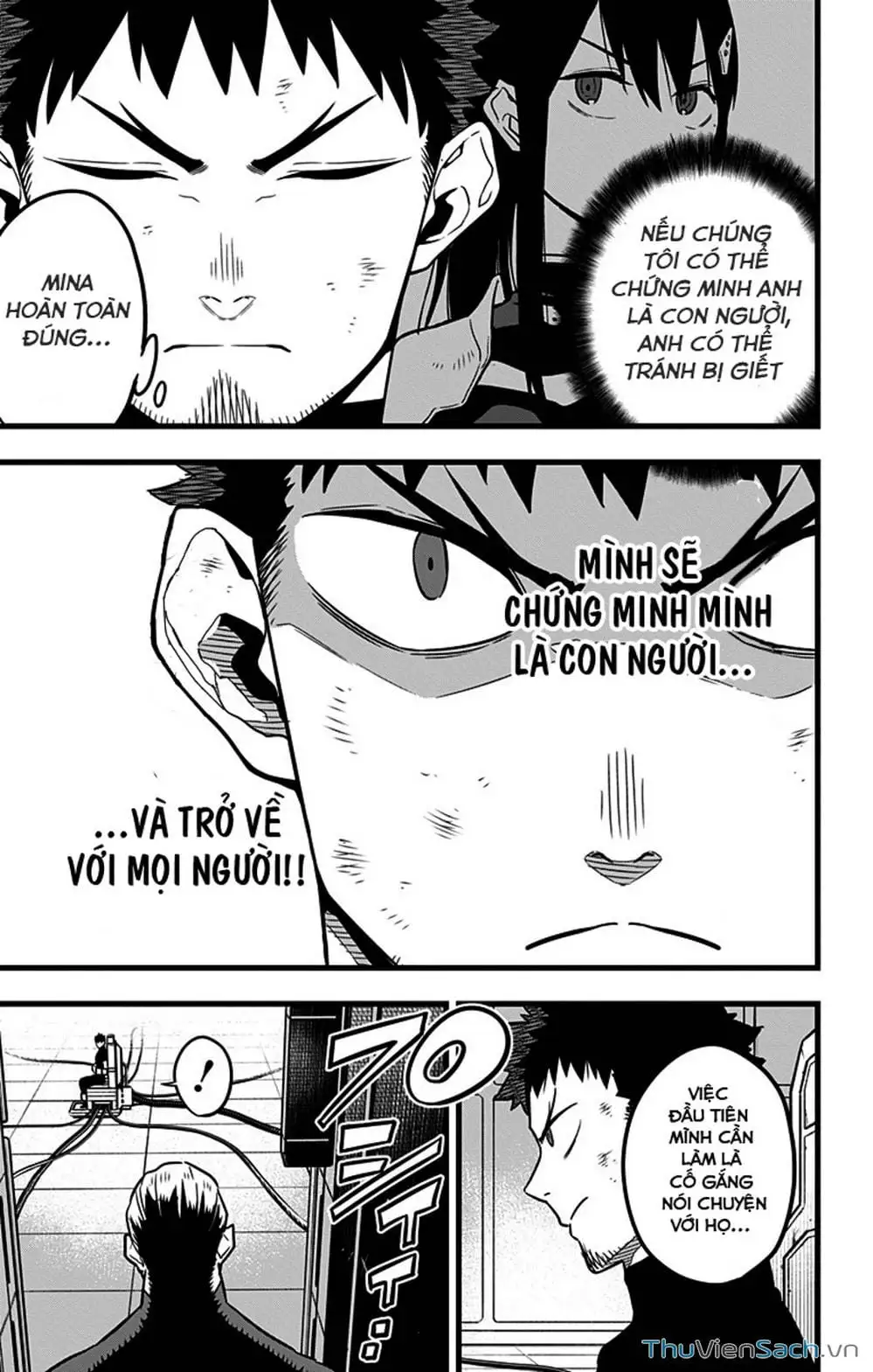 Truyện Tranh Hôm Nay - Tôi Hóa Kaiju trang 5