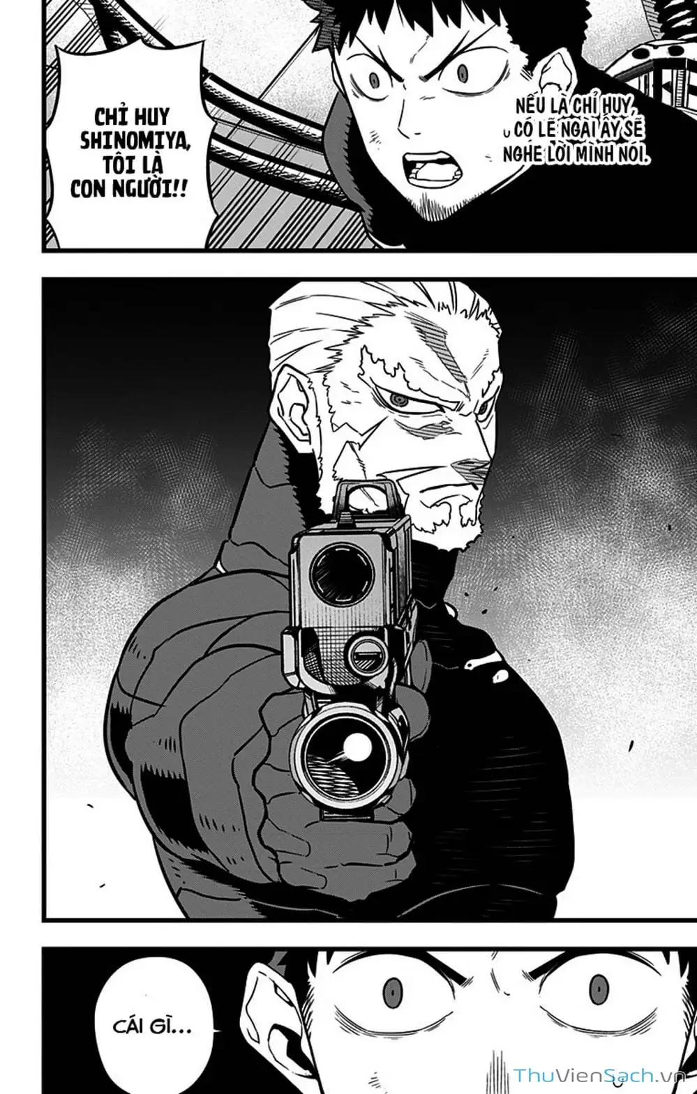 Truyện Tranh Hôm Nay - Tôi Hóa Kaiju trang 5
