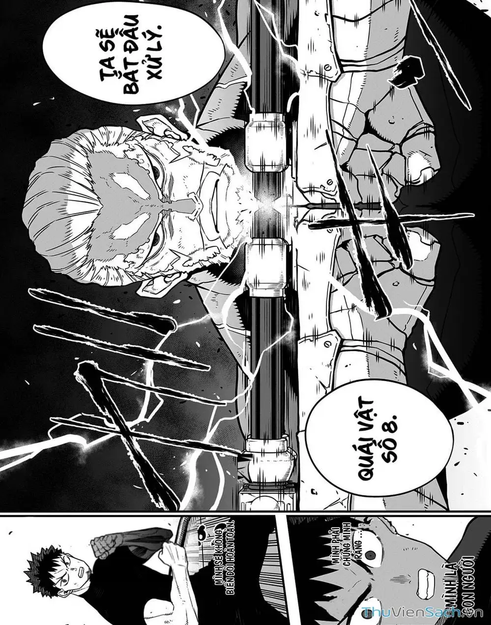 Truyện Tranh Hôm Nay - Tôi Hóa Kaiju trang 5