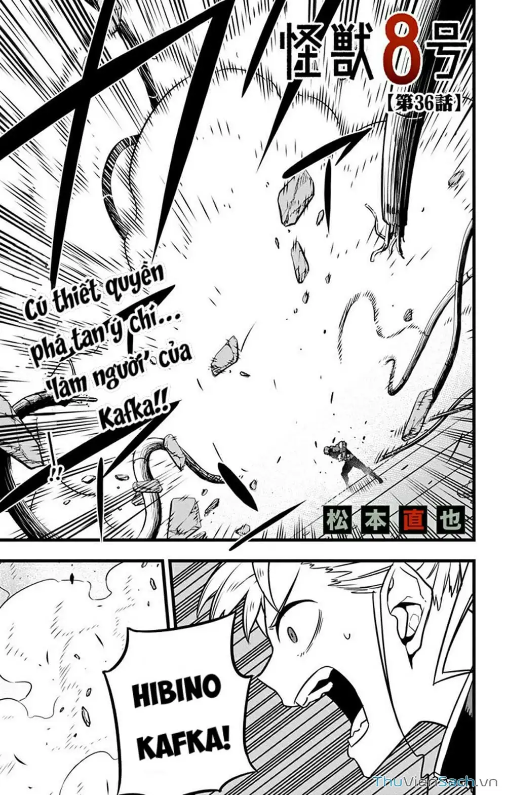 Truyện Tranh Hôm Nay - Tôi Hóa Kaiju trang 5