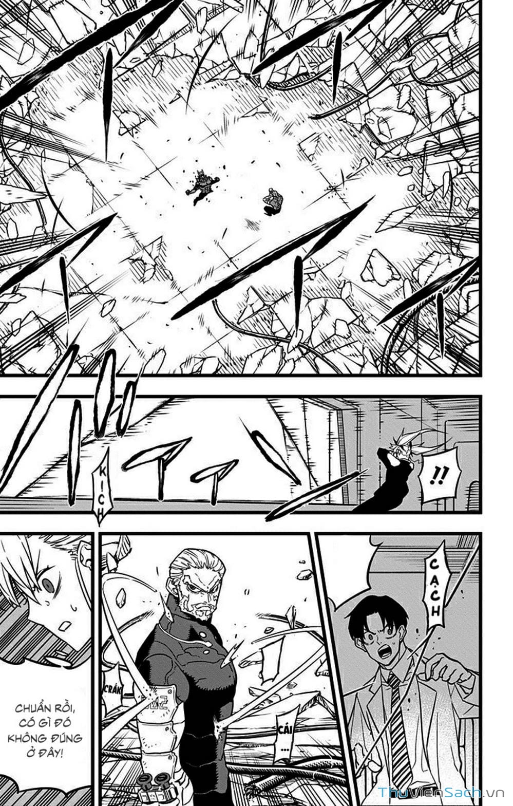 Truyện Tranh Hôm Nay - Tôi Hóa Kaiju trang 5