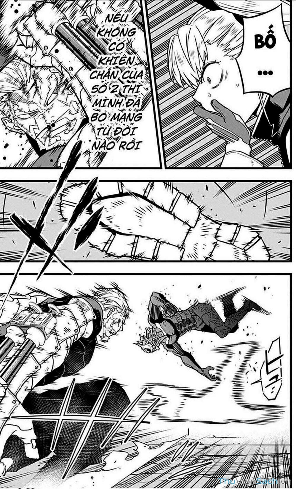 Truyện Tranh Hôm Nay - Tôi Hóa Kaiju trang 5