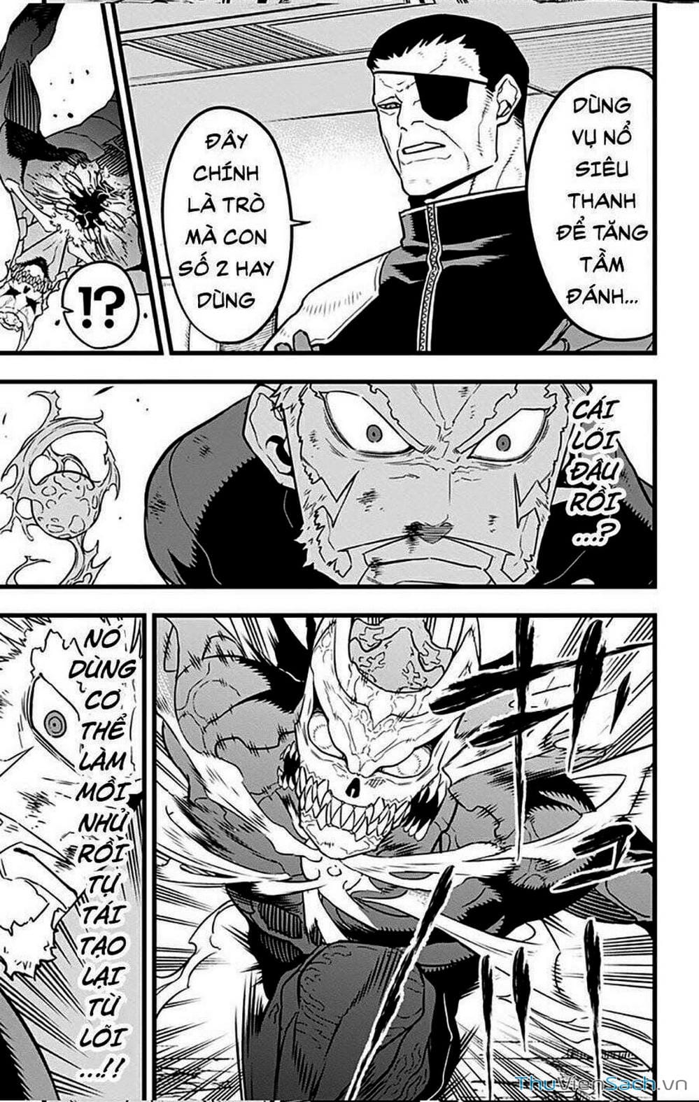 Truyện Tranh Hôm Nay - Tôi Hóa Kaiju trang 5