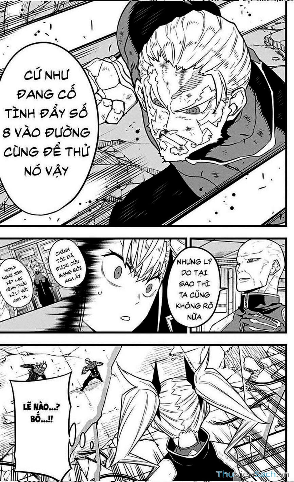 Truyện Tranh Hôm Nay - Tôi Hóa Kaiju trang 5