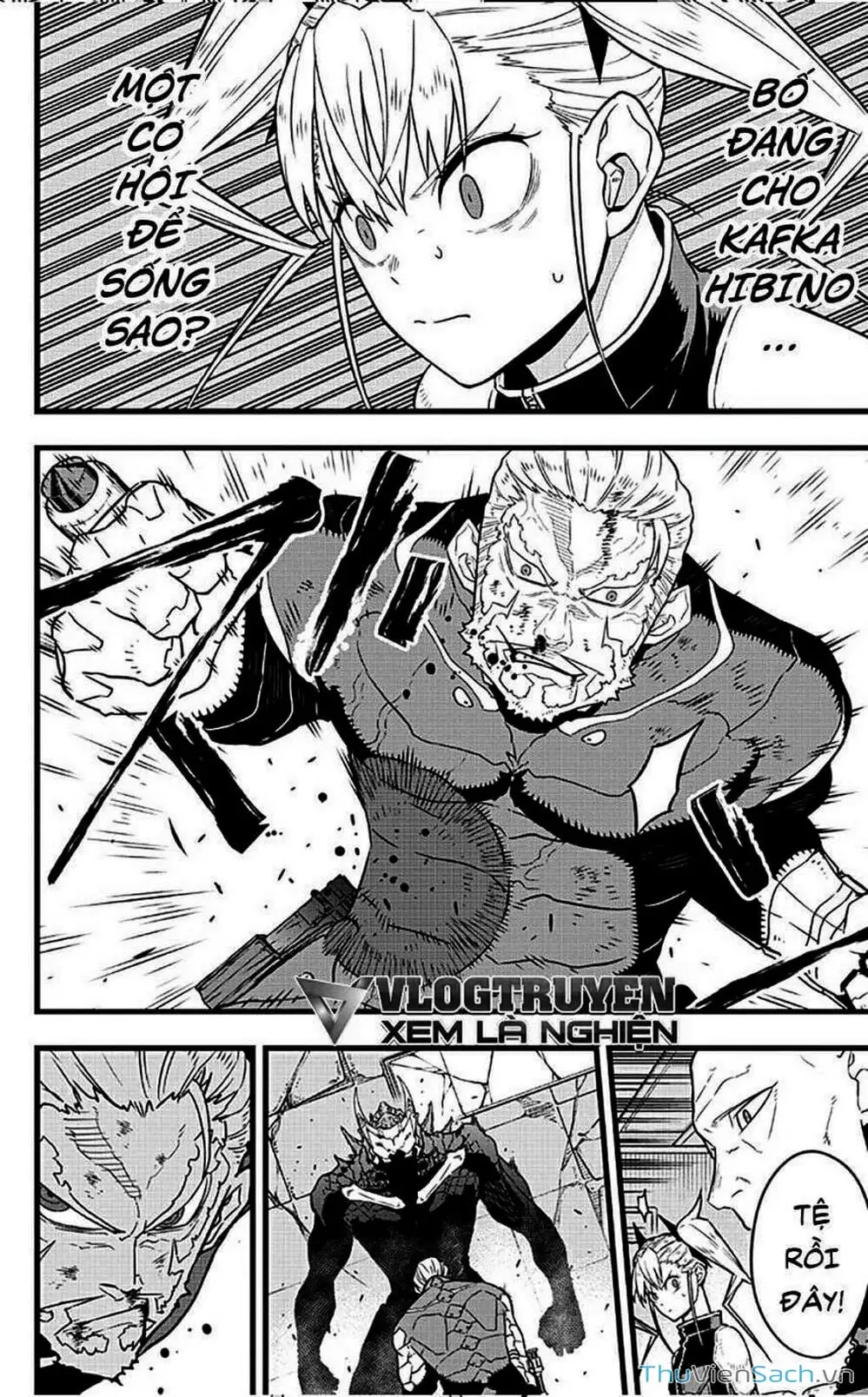 Truyện Tranh Hôm Nay - Tôi Hóa Kaiju trang 5