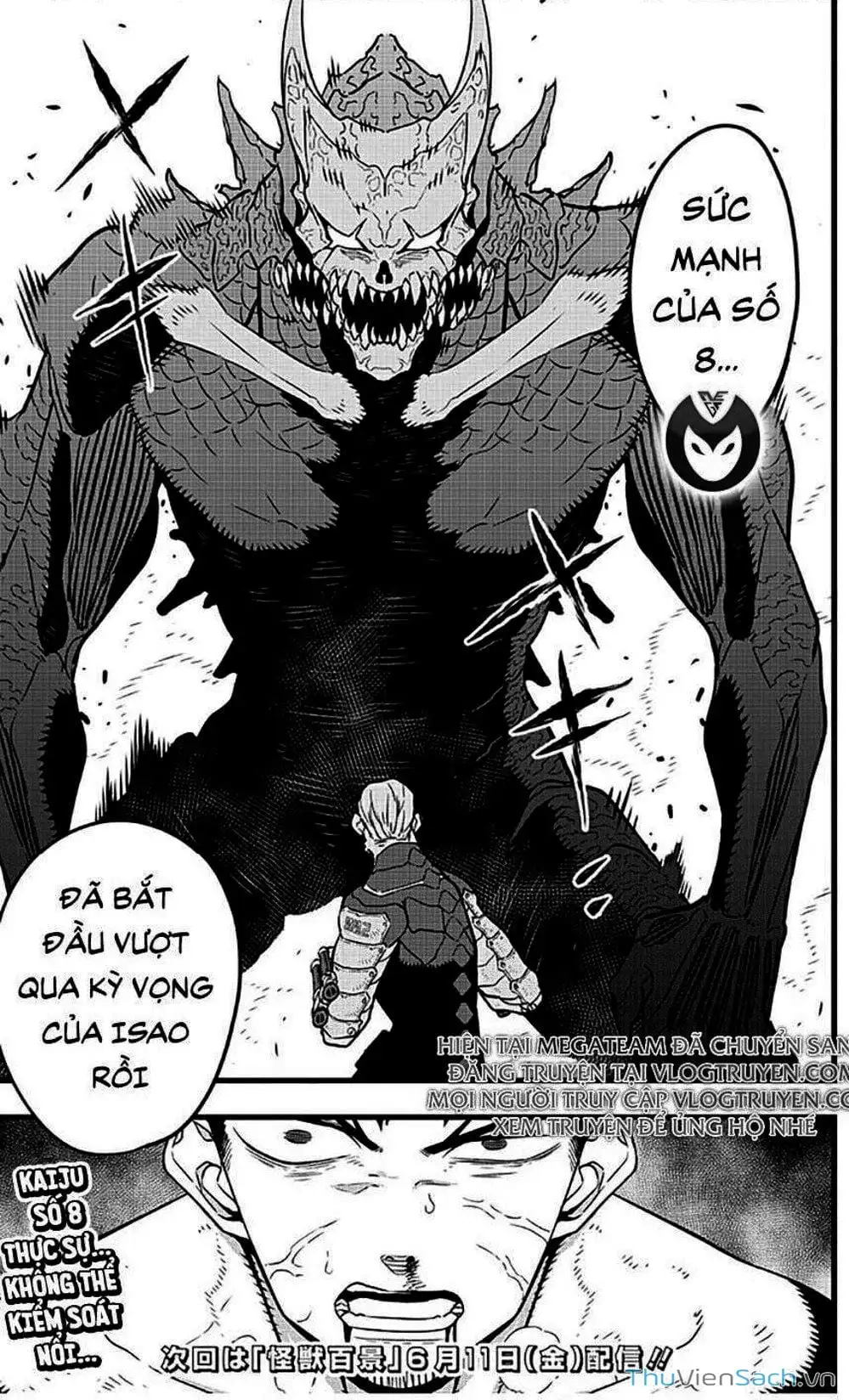 Truyện Tranh Hôm Nay - Tôi Hóa Kaiju trang 5