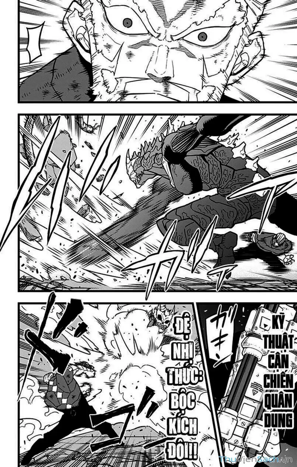 Truyện Tranh Hôm Nay - Tôi Hóa Kaiju trang 5