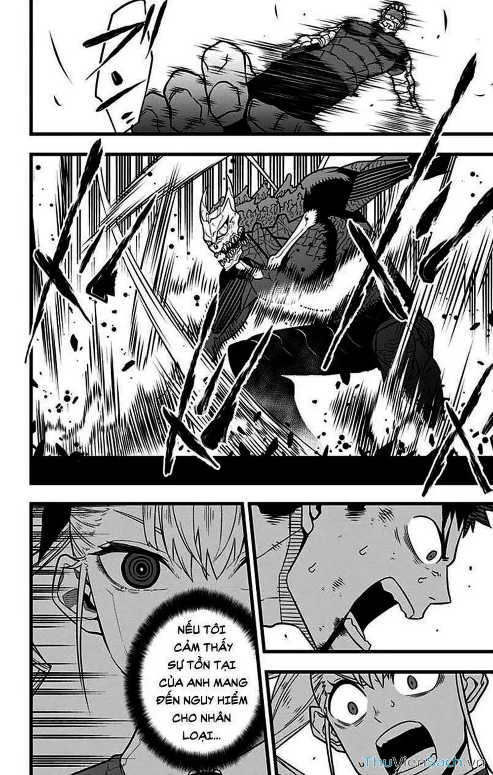 Truyện Tranh Hôm Nay - Tôi Hóa Kaiju trang 5