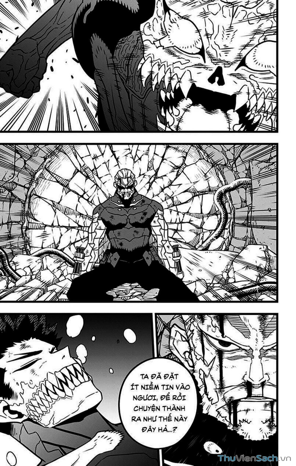 Truyện Tranh Hôm Nay - Tôi Hóa Kaiju trang 5