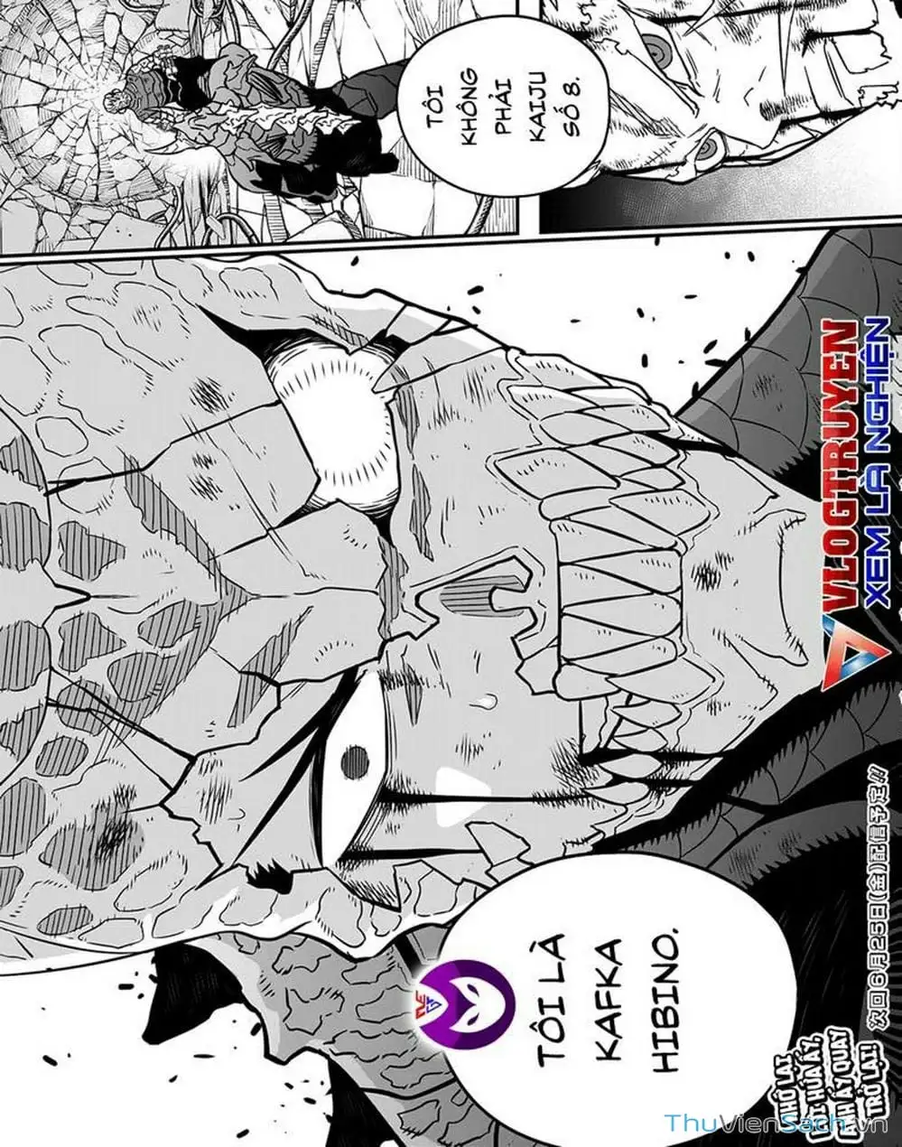 Truyện Tranh Hôm Nay - Tôi Hóa Kaiju trang 5