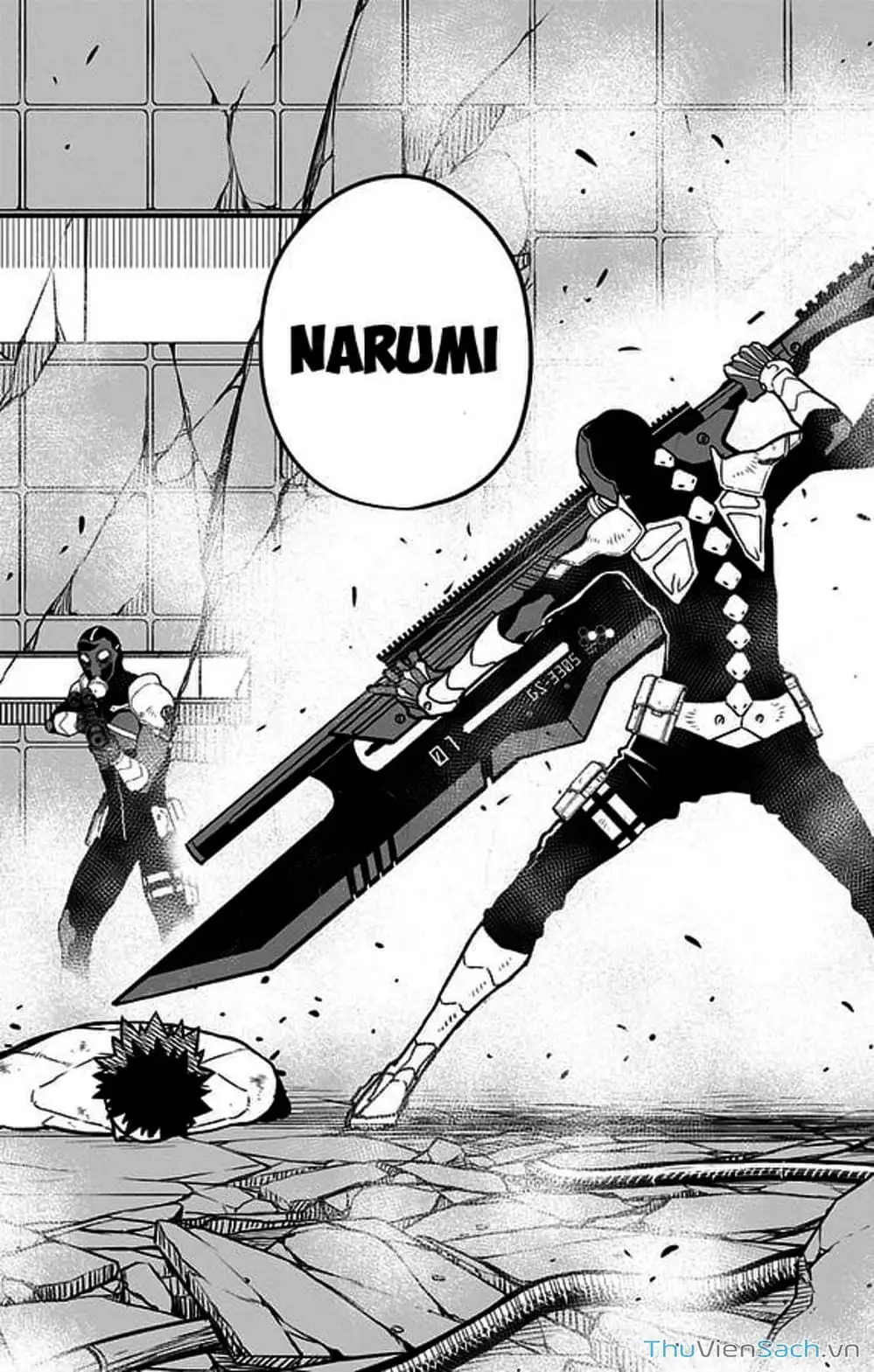 Truyện Tranh Hôm Nay - Tôi Hóa Kaiju trang 5