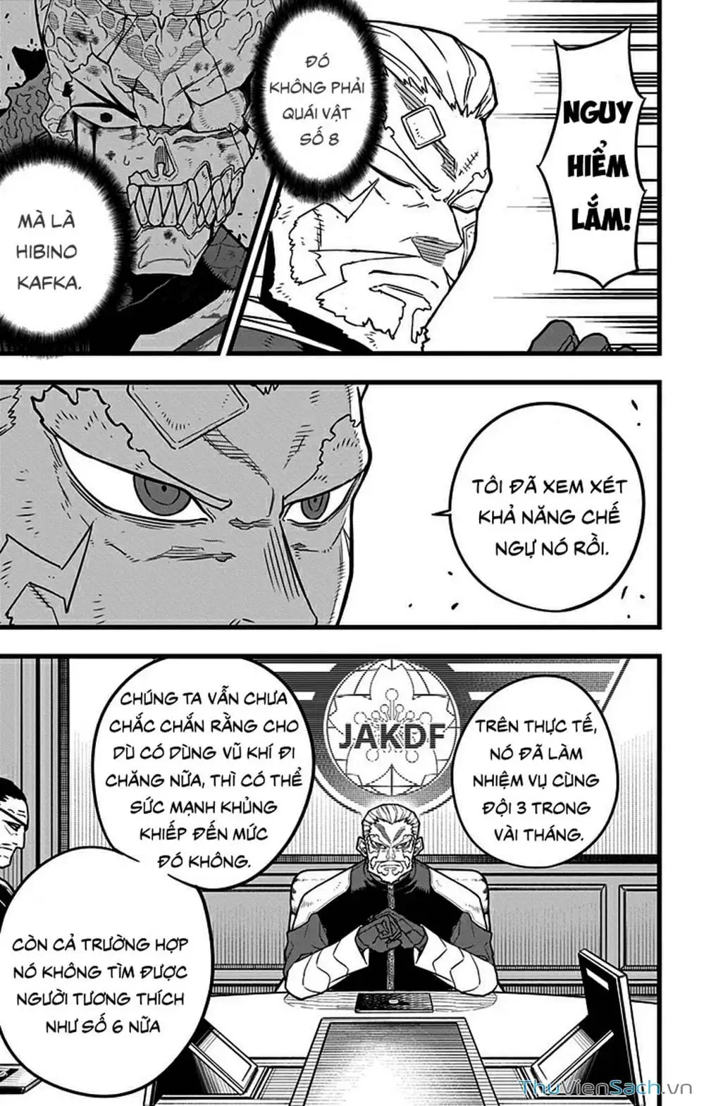 Truyện Tranh Hôm Nay - Tôi Hóa Kaiju trang 5