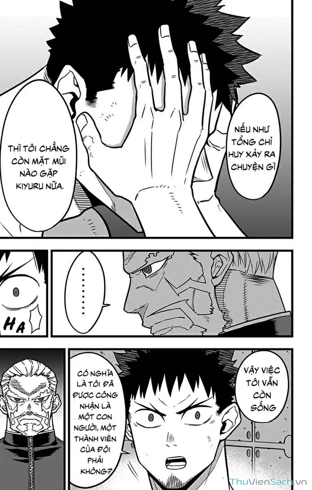 Truyện Tranh Hôm Nay - Tôi Hóa Kaiju trang 5