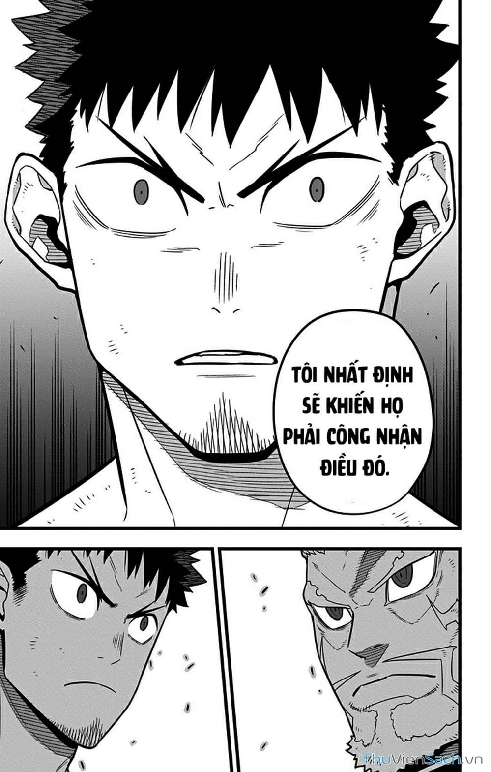 Truyện Tranh Hôm Nay - Tôi Hóa Kaiju trang 5