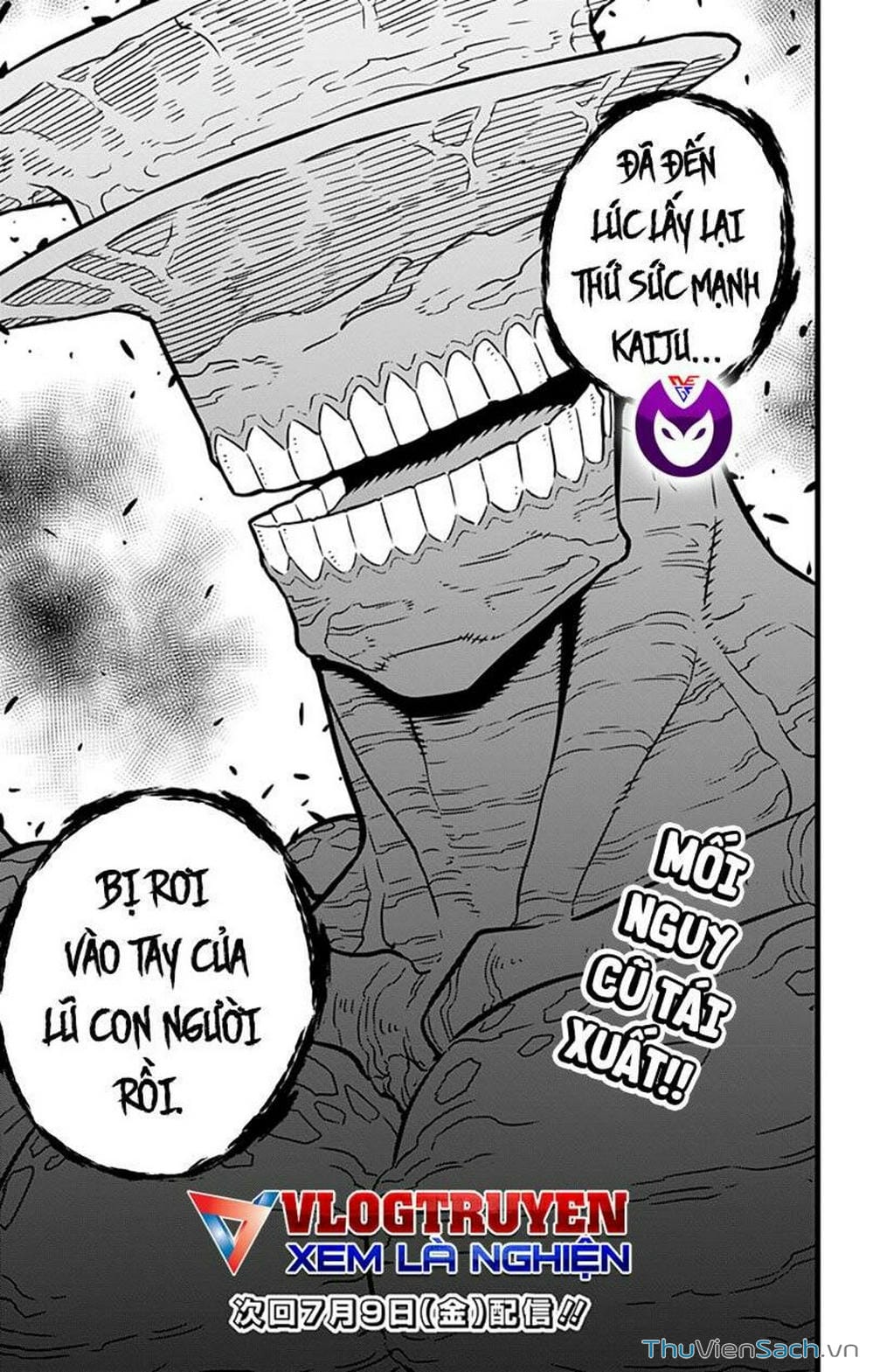 Truyện Tranh Hôm Nay - Tôi Hóa Kaiju trang 5