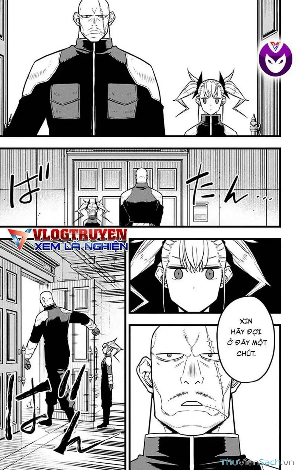 Truyện Tranh Hôm Nay - Tôi Hóa Kaiju trang 5