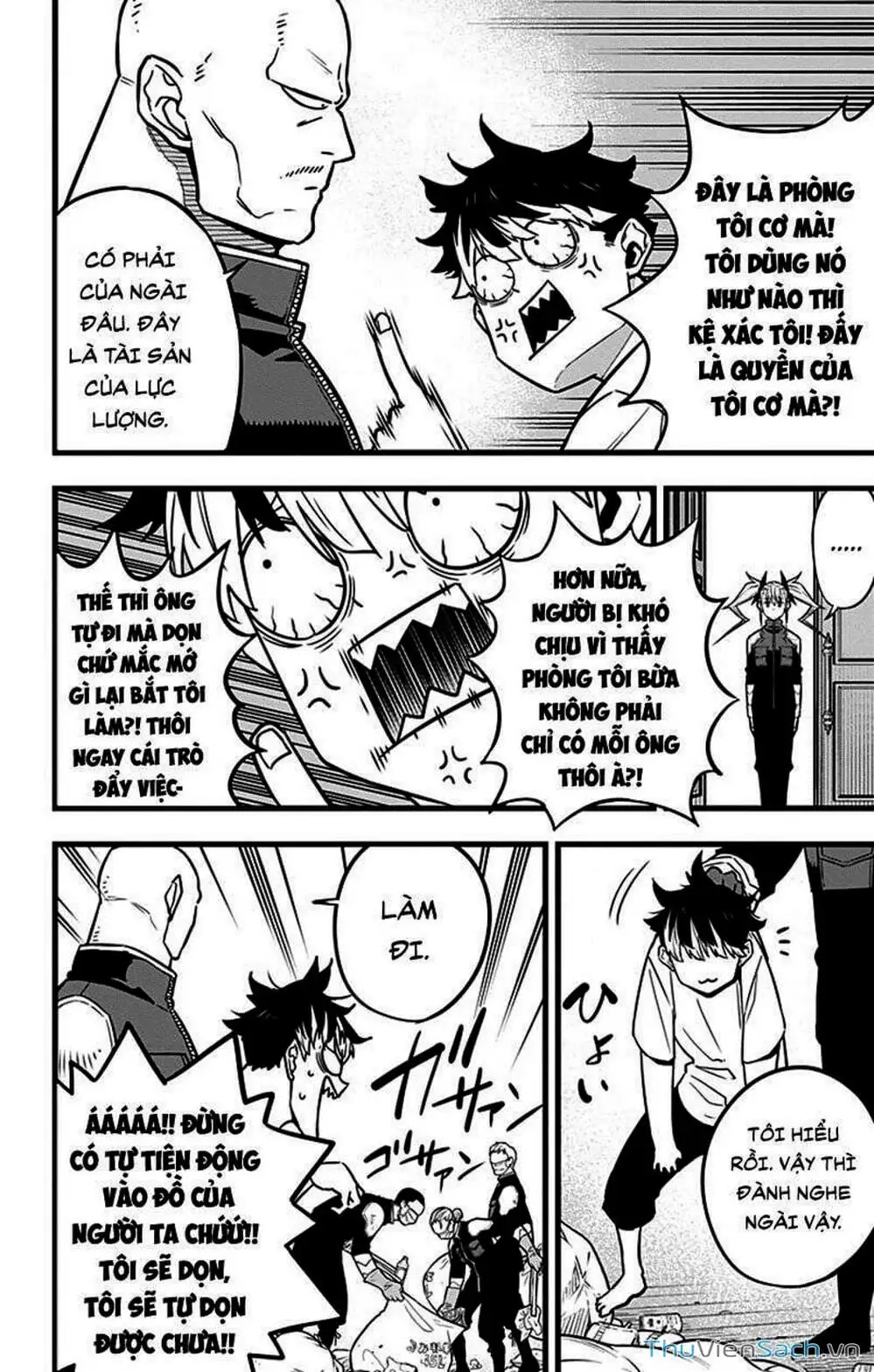 Truyện Tranh Hôm Nay - Tôi Hóa Kaiju trang 5