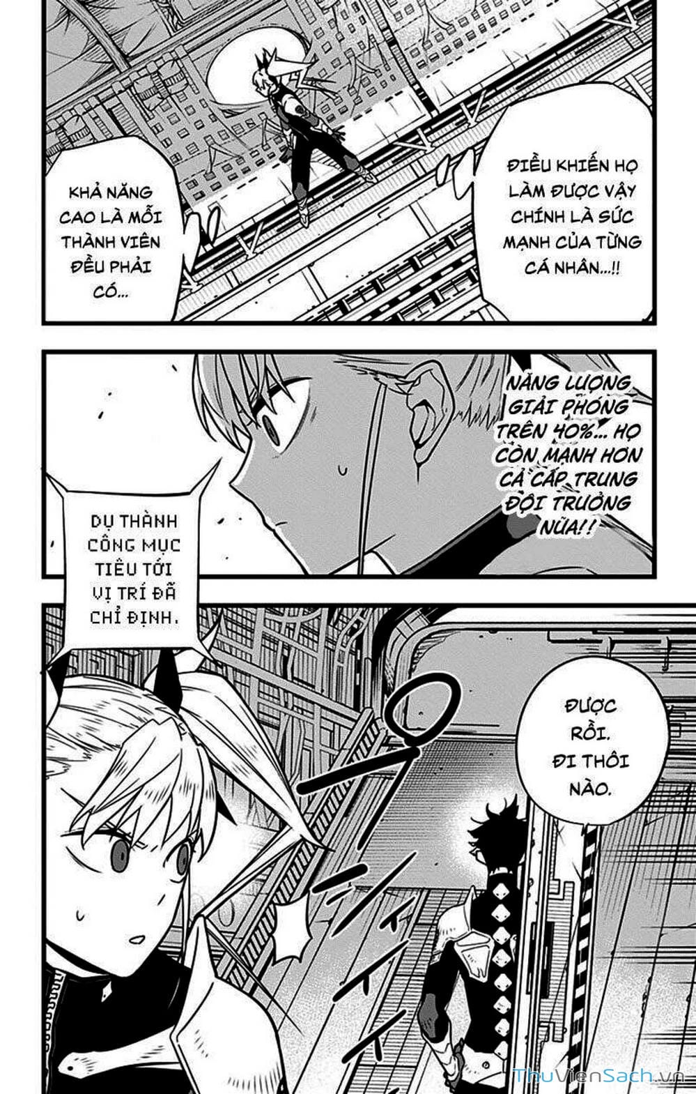 Truyện Tranh Hôm Nay - Tôi Hóa Kaiju trang 5